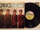 The Kinks - You Really Got Me - 1965 Vinyl LP Record R-6143 (VG+)