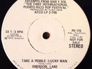 RARE EMERSON, LAKE & PALMER Lucky Man 7
