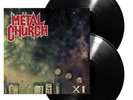 METAL CHURCH - XI 2 VINYL LP NEW+