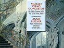 Columbia SAX5287 - Mozart - Piano Concertos - Annie FISCHER - Efrem KURTZ - RARE