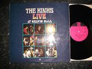 THE KINKS Live At Kelvin Hall UK PYE Mono ORIGINAL