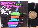 US DECCA DL 710177 RUGGIERO RICCI VIOLIN PLUS 1 Nadie PROMO NM