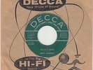 JERRY KENNEDY - Decca 30577 - Teenage Love Is Misery- VG+ ROCKABILLY DJ w/co slv