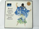 RAVEL THE COMPLETE ORCHESTRAL WORKS EMI SMS 1017 SAX2476-9(1ST ED) LP Vinyl