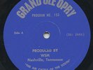 HEAR- Rare Grand Ole Opry LP & Cue Sheet- Porter Wagoner,Norma Jean, Dottie West