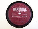 RICKY NELSON 78rpm BELIEVE WHAT YOU SAY & MY BUCKET'S GOT A HOLE IN IT 1958 VG++