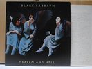 BLACK SABBATH / HEAVEN AND HELL - Japan LP