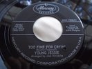 Hear Northern Soul 45 : Young Jessie   Jack NItzsche  I'm A Lovin' Man   Mercury