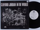 CLIFFORD JORDAN In The World STRATA-EAST LP NM/VG++