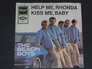 7-Single-Beat-THE BEACH BOYS-Help me,Rhonda