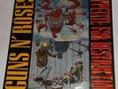 GUNS N' ROSES - APPETITE FOR DESTRUCTION - ORIGINAL RELEASE BANNED SLEEVE VINYL