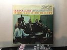 RED ALLEN - Ride Red   RCA 1509 {dg}  SIGNED BY Red Allen, Cozy, & Buster Bailey