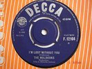 EX+ UK DECCA 45 - THE MULDOONS - 