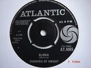 EX+ UK ATLANTIC 45 - SHADOWS OF KNIGHT - 