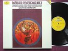 DGG digital 2 LP, Germ/Holl, MAHLER: Symphony No.3, BERNSTEIN, New York Phil. NM