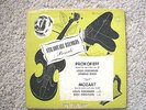 RARE 10 inch CLASSICAL LOUIS PERSINGER & ARNOLD EIDUS 