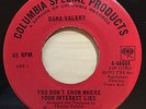 DANA VALERY YOU DON'T KNOW WHERE YOUR INTEREST LIES CSP RECORDS 44004 RE-ISSUE