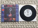 AC/DC ?– Thunderstruck Picture Sleeve Single 7