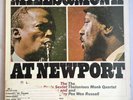 Miles Davis And Thelonious Monk - At Newport - Columbia CL 2178 - WLP - Jazz LP