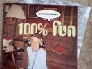 Matthew Sweet: 100% Fun LP Original 1995 US Press Insert Zoo Robert Quine