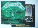 METALLICA: Ride The Lightning LP 1984 vinyl GREEN BERNETT