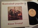 DOUBLE BASS, KLAUS TRUMPF: Recital of Polpular Pieces ETERNA DIGITAL STEREO Mint