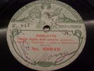 Fonotipia record RIGOLETTO  EXCELLENT CONDITION. Rare 34 cm diametro