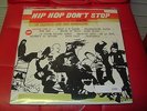 BEASTIE BOYS/DE LA SOUL/VARIOUS - HIP HOP DON'T STOP RARE UK 4LP SET NEAR MINT