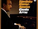 LP Box Beethoven. Sämtliche Klaviersonaten. Claudio Arrau. -