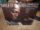 miles davis kind of blue original 1959 6 eye MONO cover is EX lp nice jazz 1355