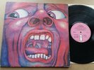 KING CRIMSON In The Court Of The Crimson King LP Island ILPS 9111 UK 1969 A2/B4