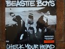 THE BEASTIE BOYS - CHECK YOUR HEAD 180G VINYL LP.*NEW* *SEALED*