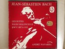 ANDRE NAVARRA BACH CELLO SUITES BWV 1007 1012 FRENCH ORIGINAL CALLIOPE 3 LP BOX