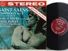 TAS Mercury SR-90012 SAINT-SAENS 3 PARAY DUPRE FR10/FR8 Color Back ED1 1958 NM-