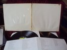 THE BEATLES WHITE ALBUM 2 LP & POSTER APPLE GERMANY TOP LOADER TOP OPENING