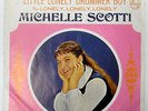 MICHELLE SCOTTI 45 Little Lonely Drummer Boy VG++ Teen PROMO Bopper e3643