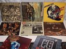 7x Jethro Tull LP:Stand Up(pop up),Aqualung,This Was,Thick as a Brick Newspaper+