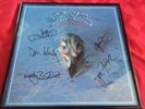 THE EAGLES BAND SIGNED AUTOGRAPH LP RECORD THEIR GREATEST HITS 1976 Coa GE-105