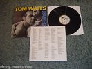 TOM WAITS RAIN DOGS  LP  VINYL  (Used)