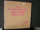 Alice Cooper SEALED “Muscle of Love” 1st Press in Orig. BOX LP Warner BS 2748