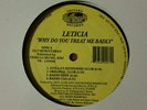Freestyle-Leticia-Why do you treat me badly