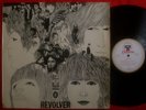 THE BEATLES - Revolver Odeon Black Hörzu German First Press Weiss Gold Label