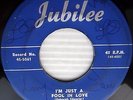 ORIOLES I'm just a fool in love b/w Hold me Squeeze me Jubilee 45-5061 R&B w6172