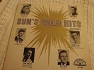 SUN'S GOLD HITS SUN LP 1250 BILL JUSTIS JERRY LEE LEWIS JOHNNY CASH CARL PERKINS