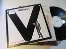 THE VIBRATORS PURE MANIA LP PUNK 1977 orig PROMO wlp epic w/2 pg BIO 1st press