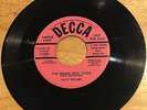 SALTY HOLMES THE GHOST SONG- THE MAMA DOLL SONG PROMO DECCA EXC 1954 POPCORN