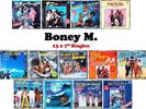 13xEP Boney M. Daddy Cool Babylon Sunny Ma Baker Rasputin Gotta Go Home +7 Japan