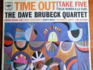 TIME OUT - The Dave Brubeck Quartet - 33 1/3 T - CBS stereo 1959 -