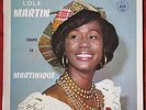 Lola Martin Chante La Martinique West Indies Folk Jojo France Rare LP