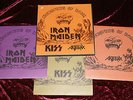 IRON MAIDEN KISS ANTHRAX MONSTERS OF ROCK 3LP BOOTLEG Vinyl Box Spanish Ed. RARE